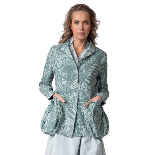 Rundholz Tulip Pocket Print Jacket